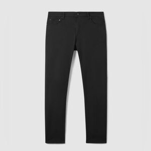 Reiss Men’s Jet Stay Black Slim Fit Denim Jeans. Size 32R